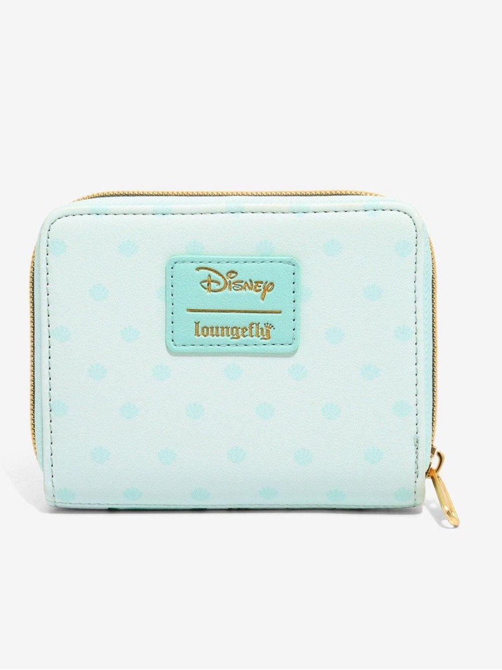Loungefly Disney The Little Mermaid Ariel Mini Zip Wallet - Picture 3 of 8
